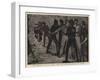 The Completion of the St Gothard Tunnel, 29 February 1880, the Meeting of the Workmen-null-Framed Giclee Print