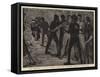 The Completion of the St Gothard Tunnel, 29 February 1880, the Meeting of the Workmen-null-Framed Stretched Canvas
