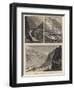 The Completion of the St Gothard Tunnel-William Henry James Boot-Framed Premium Giclee Print