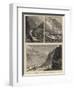 The Completion of the St Gothard Tunnel-William Henry James Boot-Framed Premium Giclee Print