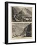 The Completion of the St Gothard Tunnel-William Henry James Boot-Framed Giclee Print