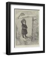 The Compliments of the Season-William Shakespeare Burton-Framed Premium Giclee Print