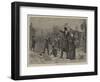 The Compliments of the Season-null-Framed Giclee Print