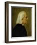 The Composer Franz Liszt (1811-86), 1884-Franz Seraph von Lenbach-Framed Giclee Print