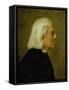 The Composer Franz Liszt (1811-86), 1884-Franz Seraph von Lenbach-Framed Stretched Canvas