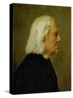 The Composer Franz Liszt (1811-86), 1884-Franz Seraph von Lenbach-Stretched Canvas