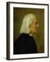 The Composer Franz Liszt (1811-86), 1884-Franz Seraph von Lenbach-Framed Giclee Print