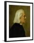 The Composer Franz Liszt (1811-86), 1884-Franz Seraph von Lenbach-Framed Giclee Print