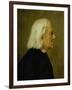 The Composer Franz Liszt (1811-86), 1884-Franz Seraph von Lenbach-Framed Giclee Print