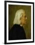 The Composer Franz Liszt (1811-86), 1884-Franz Seraph von Lenbach-Framed Giclee Print