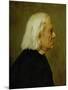 The Composer Franz Liszt (1811-86), 1884-Franz Seraph von Lenbach-Mounted Premium Giclee Print