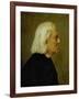 The Composer Franz Liszt (1811-86), 1884-Franz Seraph von Lenbach-Framed Giclee Print