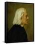 The Composer Franz Liszt (1811-86), 1884-Franz Seraph von Lenbach-Framed Stretched Canvas