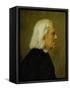 The Composer Franz Liszt (1811-86), 1884-Franz Seraph von Lenbach-Framed Stretched Canvas