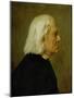 The Composer Franz Liszt (1811-86), 1884-Franz Seraph von Lenbach-Mounted Giclee Print