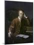 The Composer Handel-Philippe Mercier-Mounted Giclee Print