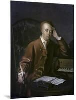 The Composer Handel-Philippe Mercier-Mounted Giclee Print