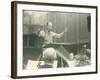 The Composer Sergei Prokofiev-null-Framed Photographic Print