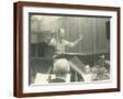 Brown Frame
