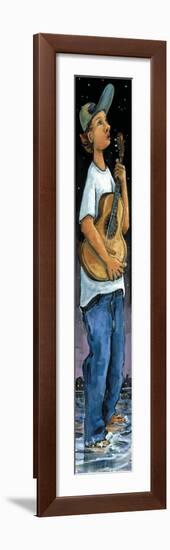 The Composer-Diane Parent-Framed Art Print