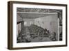 The Compressor Room of the St Gotthard Tunnel-null-Framed Giclee Print