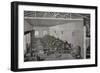 The Compressor Room of the St Gotthard Tunnel-null-Framed Giclee Print