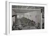 The Compressor Room of the St Gotthard Tunnel-null-Framed Giclee Print