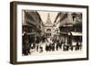 The Comptoir National D'Escompte De Paris and the Rue Rougemont Restaurant, 1905-null-Framed Giclee Print