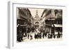 The Comptoir National D'Escompte De Paris and the Rue Rougemont Restaurant, 1905-null-Framed Giclee Print