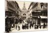 The Comptoir National D'Escompte De Paris and the Rue Rougemont Restaurant, 1905-null-Mounted Giclee Print