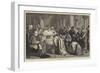 The Compulsory Baptism of the Moors after the Conquest of Granada, Ad 1500-null-Framed Premium Giclee Print