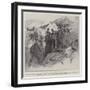 The Comrade's Kiss, a Dramatic Incident in the Battle of Mati-Henry Charles Seppings Wright-Framed Giclee Print