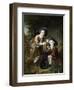 The Comte and Chevalier De Choiseul as Savoyards-François-Hubert Drouais-Framed Giclee Print