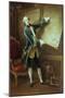 The Comte De Vaudreuil, 1758-Francois Hubert Drouais-Mounted Giclee Print