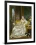 The Comtesse D'Egmont Pignatelli in Spanish Costume, 1763-Alexander Roslin-Framed Giclee Print