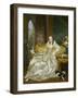 The Comtesse D'Egmont Pignatelli in Spanish Costume, 1763-Alexander Roslin-Framed Giclee Print