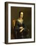 The Comtesse of Valmont, C.1841-Jean-Francois Millet-Framed Giclee Print