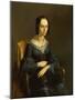 The Comtesse of Valmont, C.1841-Jean-Francois Millet-Mounted Giclee Print