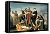 The Comuneros: Juan De Padilla-Antonio Gisbert-Framed Stretched Canvas