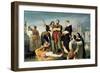 The Comuneros: Juan De Padilla-Antonio Gisbert-Framed Giclee Print