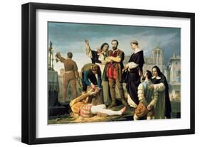 The Comuneros: Juan De Padilla-Antonio Gisbert-Framed Giclee Print