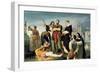 The Comuneros: Juan De Padilla-Antonio Gisbert-Framed Giclee Print