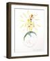 The Conceited Man-Antoine de Saint-Exupéry-Framed Art Print