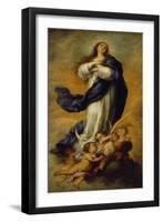 The Concepción (Immaculata) of Aranjuez, about 1656/60-Bartolomé Estéban Murillo-Framed Giclee Print