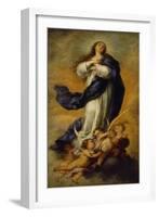 The Concepción (Immaculata) of Aranjuez, about 1656/60-Bartolomé Estéban Murillo-Framed Giclee Print