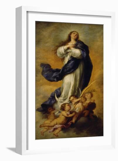 The Concepción (Immaculata) of Aranjuez, about 1656/60-Bartolomé Estéban Murillo-Framed Giclee Print