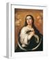 The Conception-Bartolome Esteban Murillo-Framed Art Print