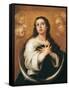 The Conception-Bartolome Esteban Murillo-Framed Stretched Canvas