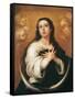 The Conception-Bartolome Esteban Murillo-Framed Stretched Canvas