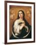 The Conception-Bartolome Esteban Murillo-Framed Art Print